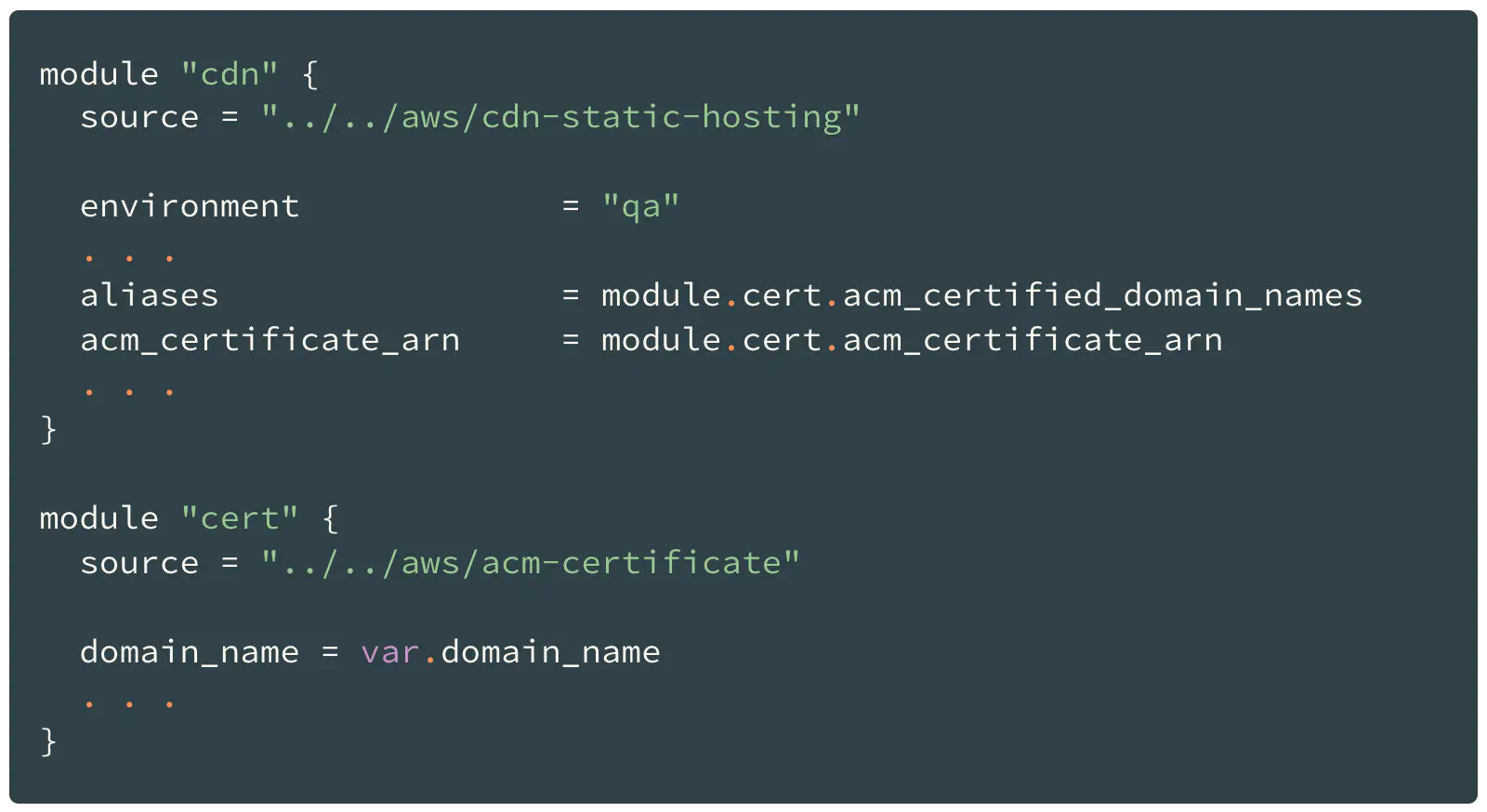 Two modules with generic names