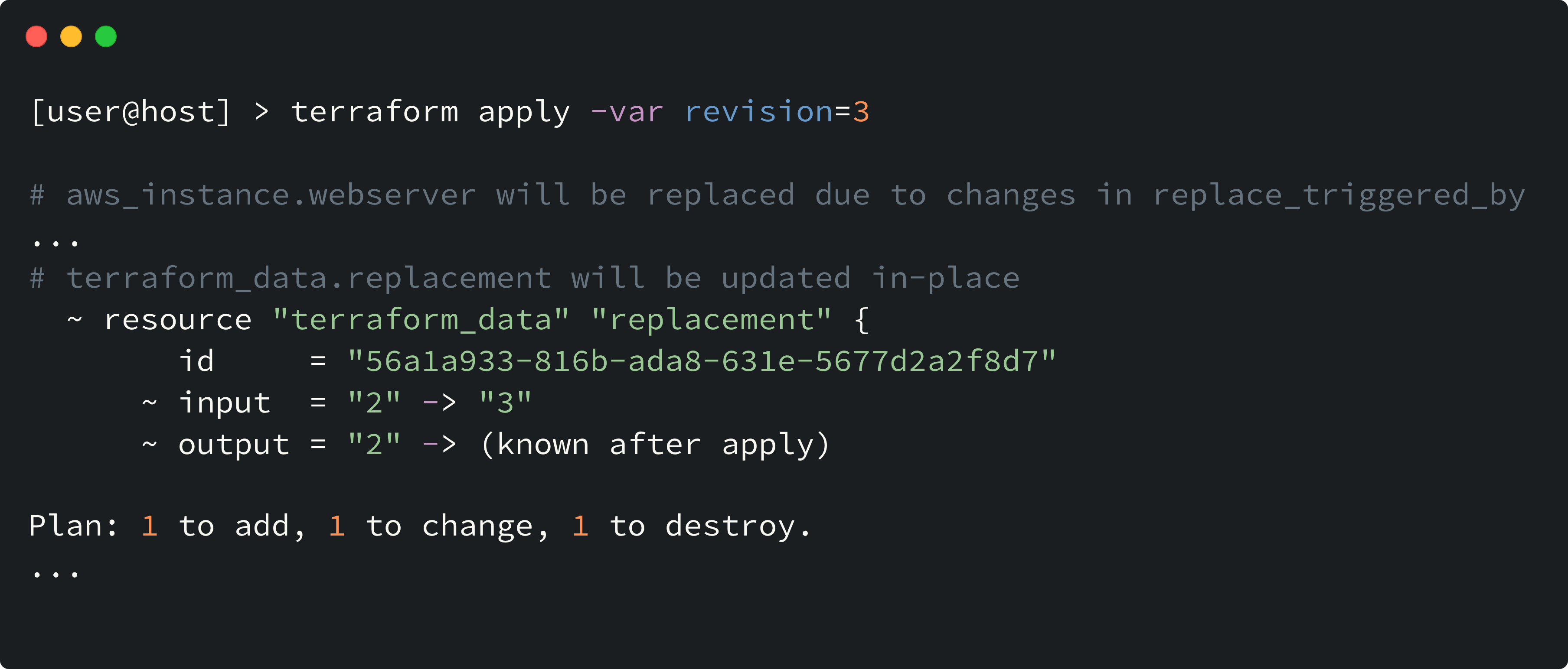 terraform_data with replace_triggered_by